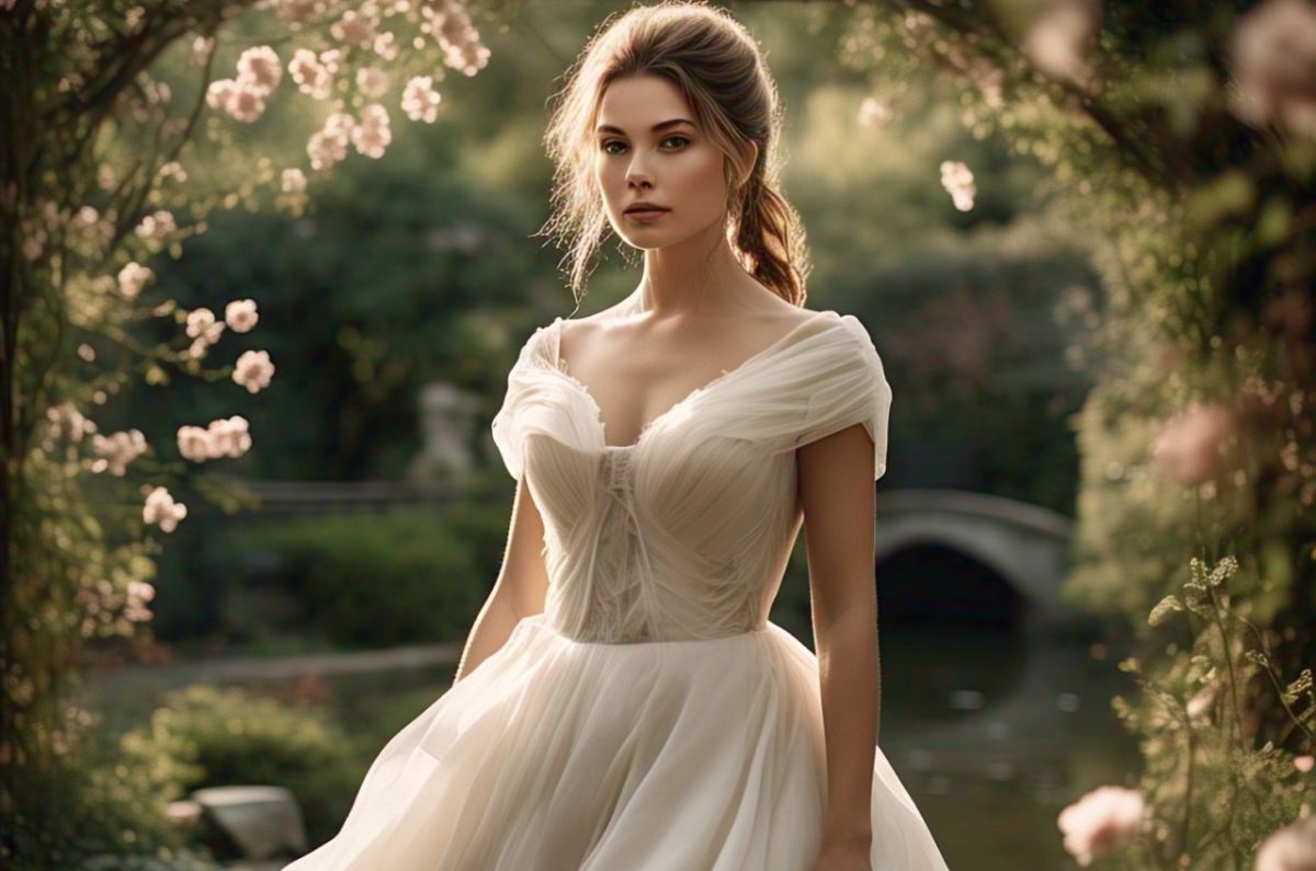 10 peinados de boda perfectos para mujeres de cara redonda