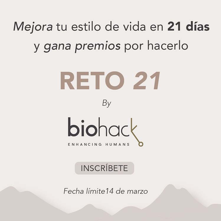 Únete al Reto 21 de Biohack México