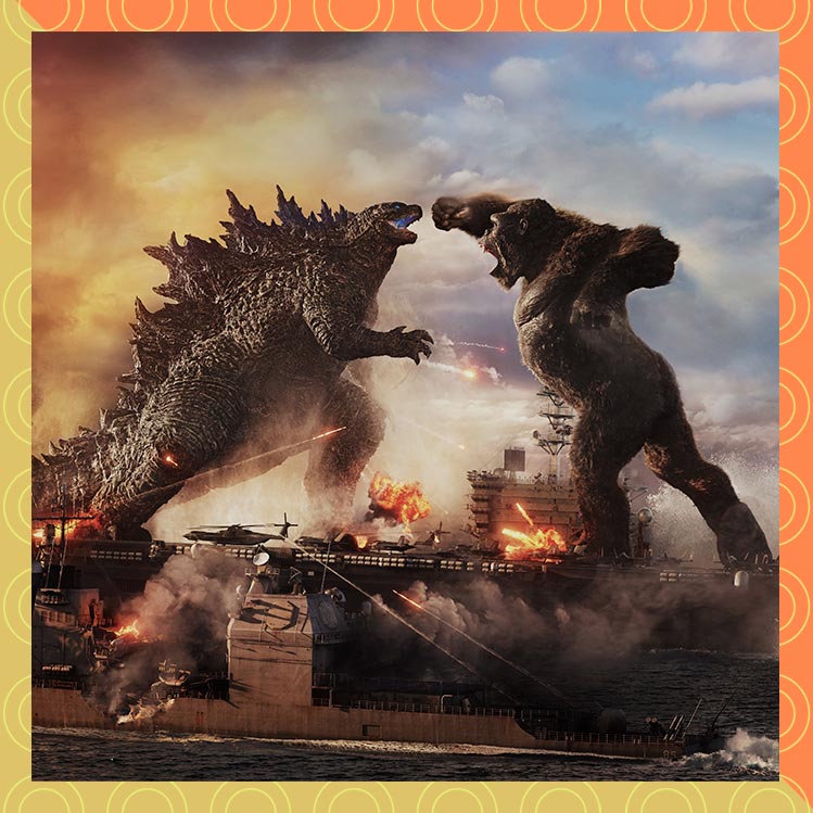 Gana pases dobles para ver el estreno de Godzilla vs Kong