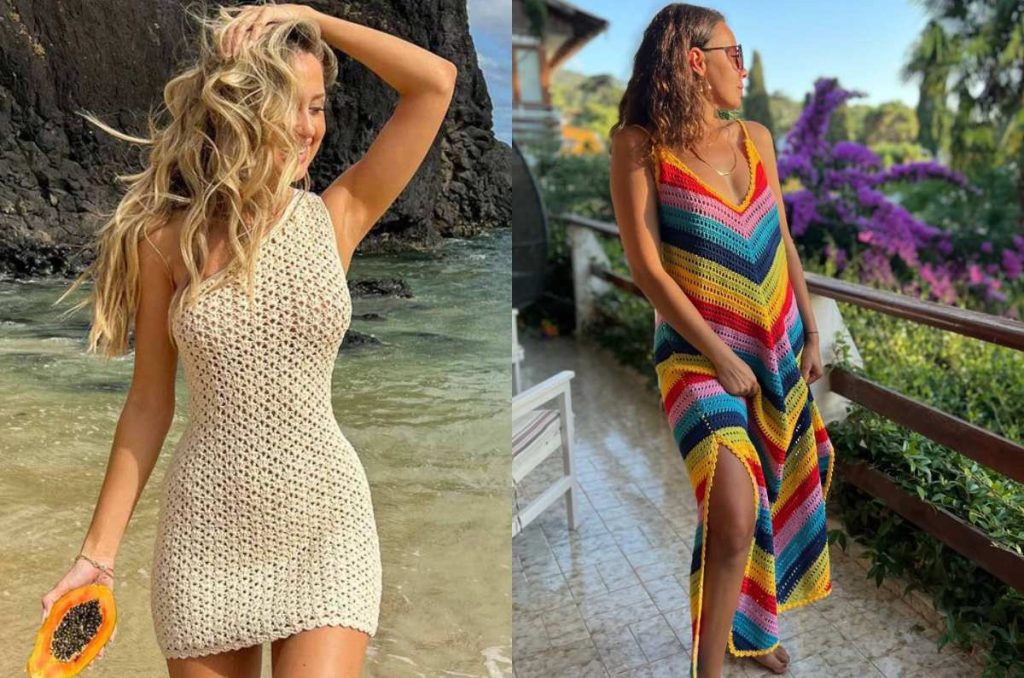 vestidos de playa