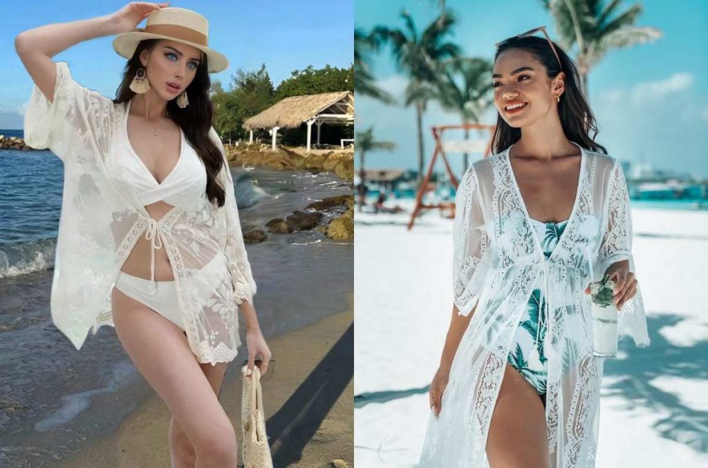 vestidos de playa