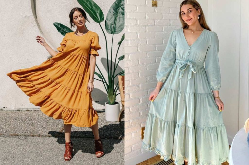 vestidos de playa