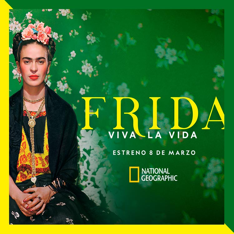 5 razones para ver el nuevo documental Frida: Viva la vida