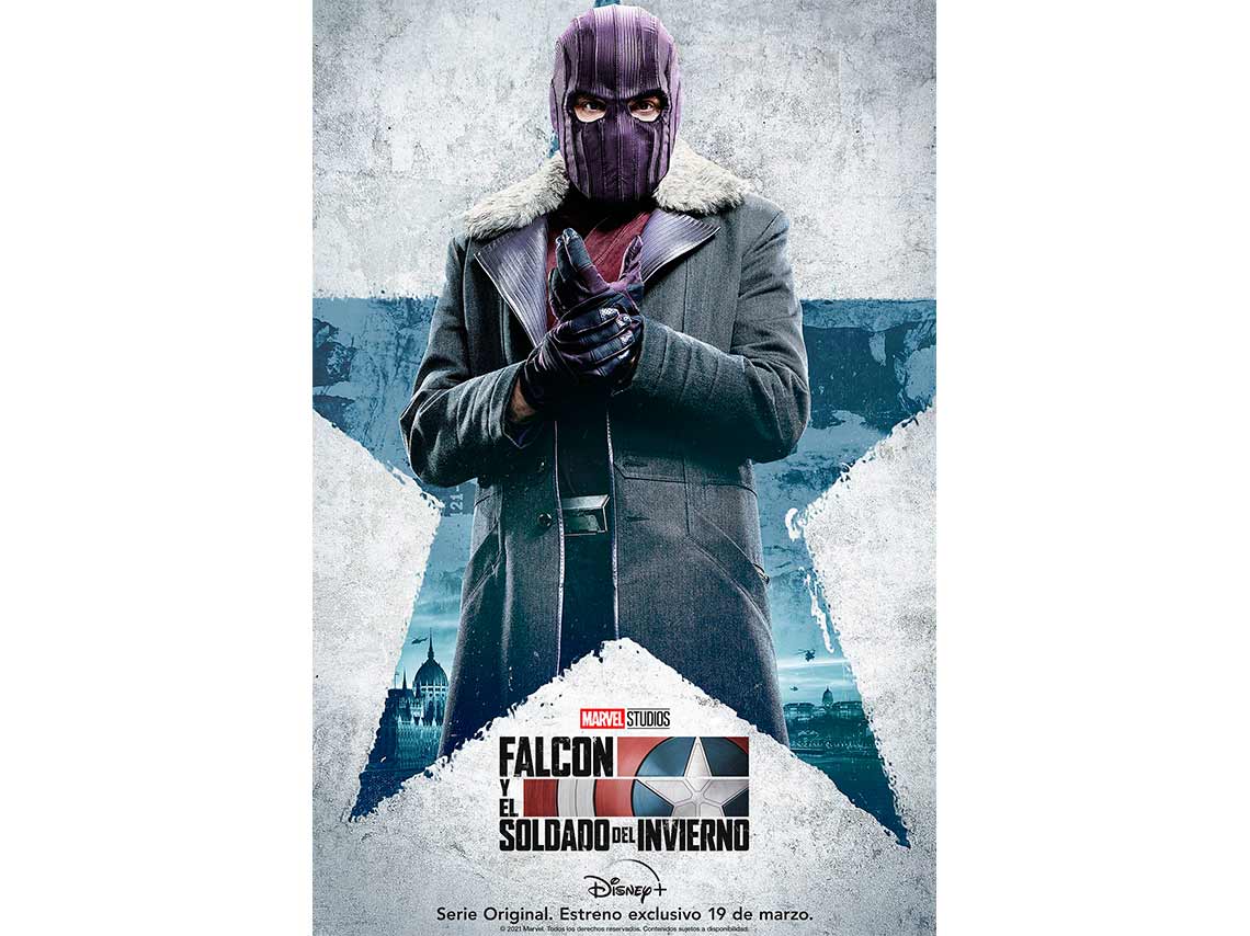 10 razones para ver Falcon y el Soldado del Invierno en Disney+ 2