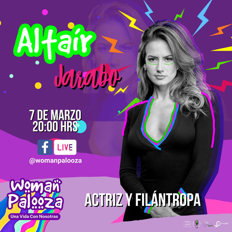 Womanpalooza, un evento que no te puedes perder 0