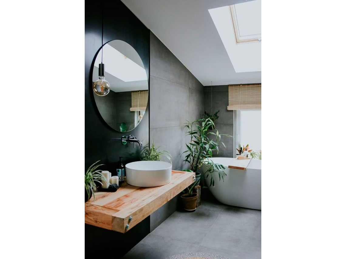 10 ideas para tener un pequeño baño minimalista 8