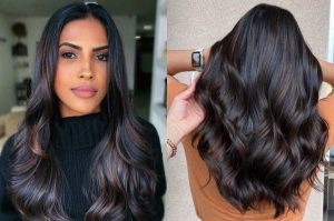 Tintes para cabello negro