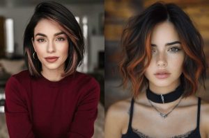 5 cambios de look en tendencia 2021 para mujeres de cabello negro 2