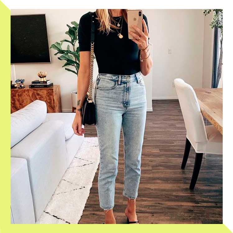 10 tips de moda para llevar skinny jeans si eres chaparrita