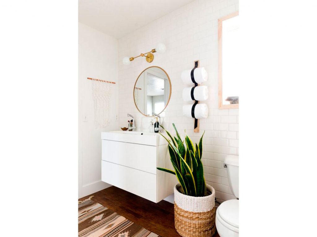 decorar-bano-plantas | Mujer de 10