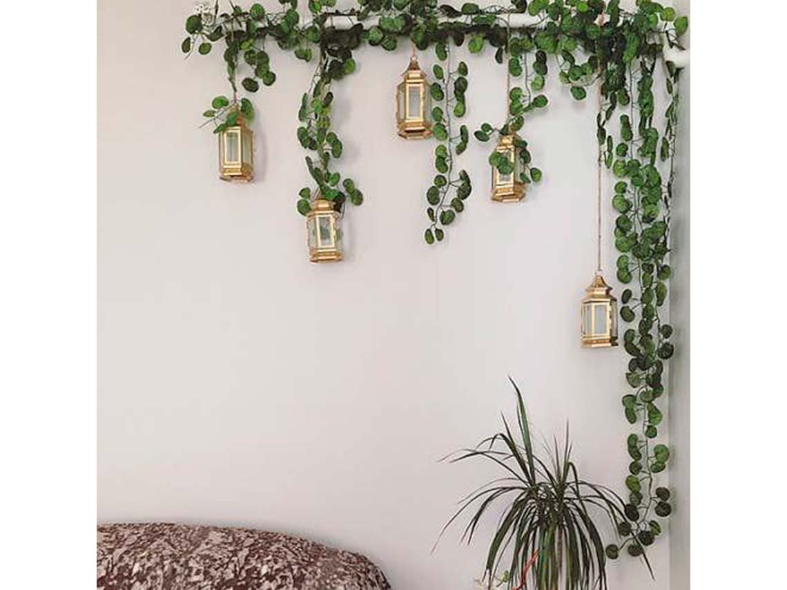 10 ideas para decorar tus paredes con macetas o plantitas 4