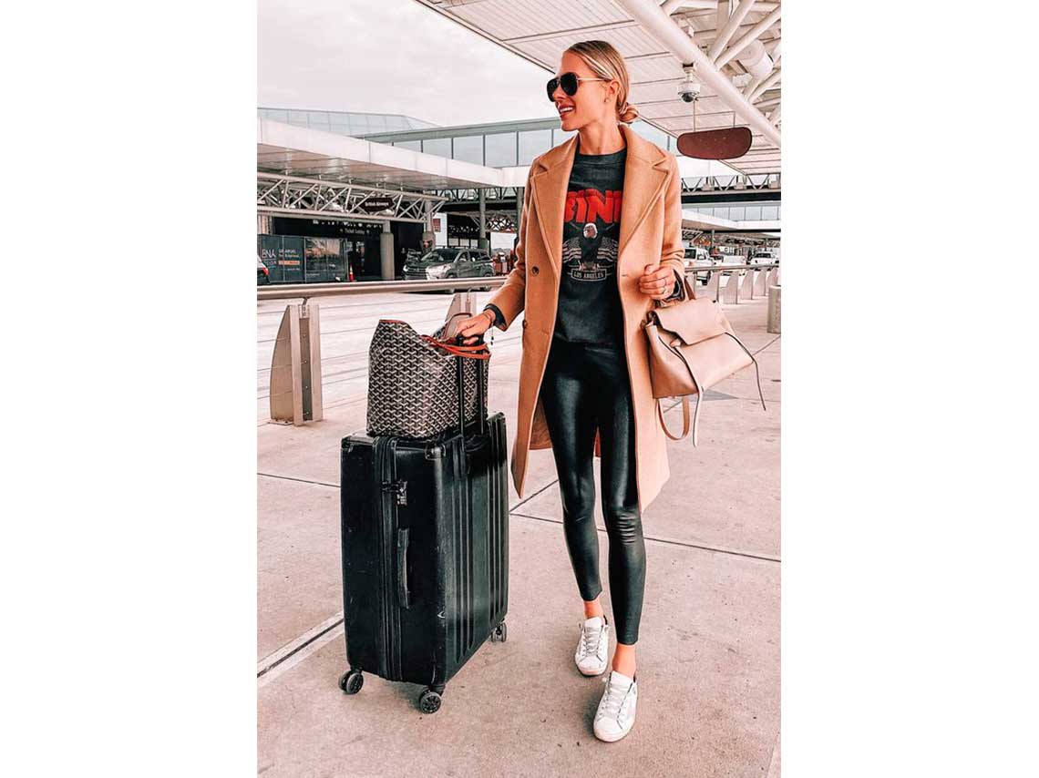 10 outfits para viajar cómoda para verte bien en las fotos 2