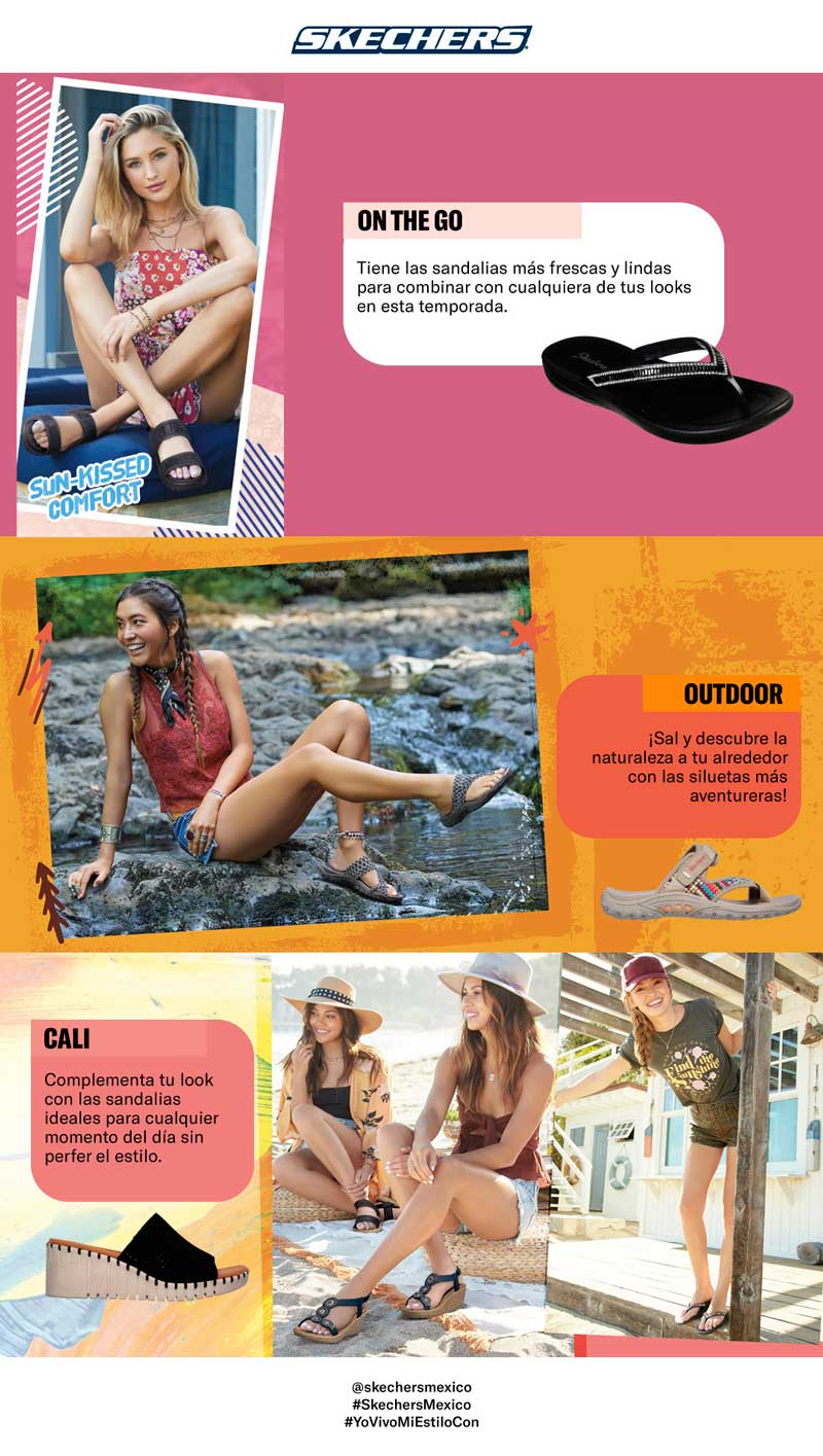 ¡Llévate unas sandalias de Skechers esta primavera! 0