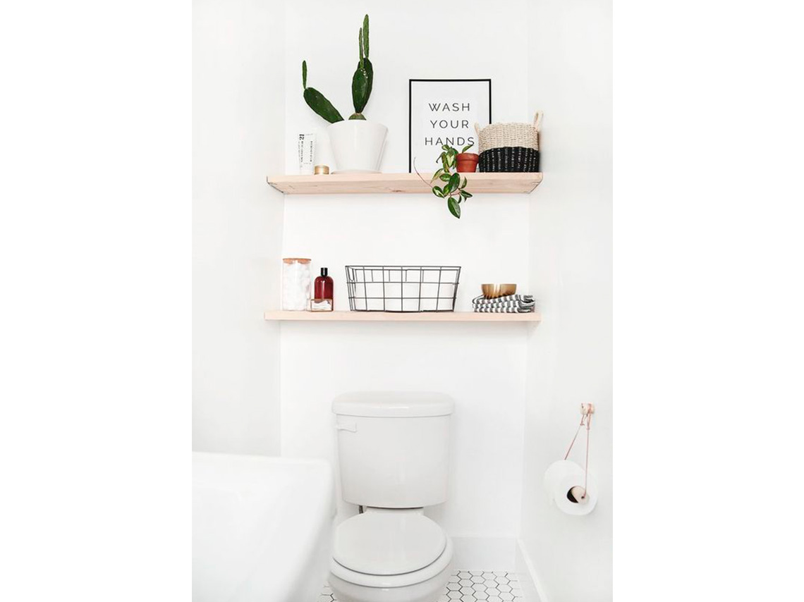 10 ideas para tener un pequeño baño minimalista 10