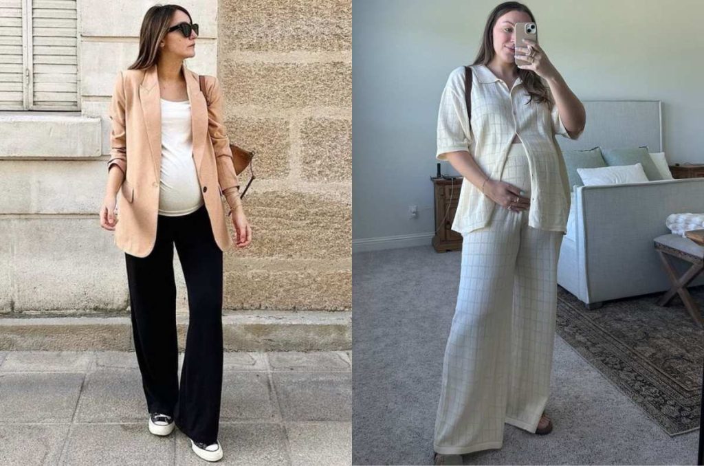 outfits para embarazadas