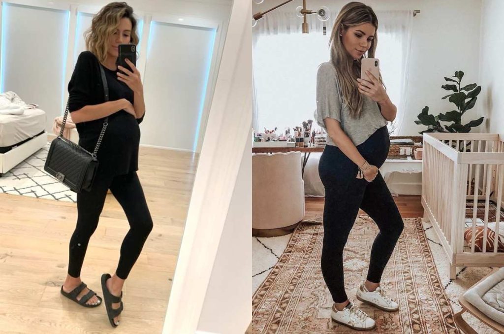 10 outfits juveniles, cómodos y modernos para embarazadas 1