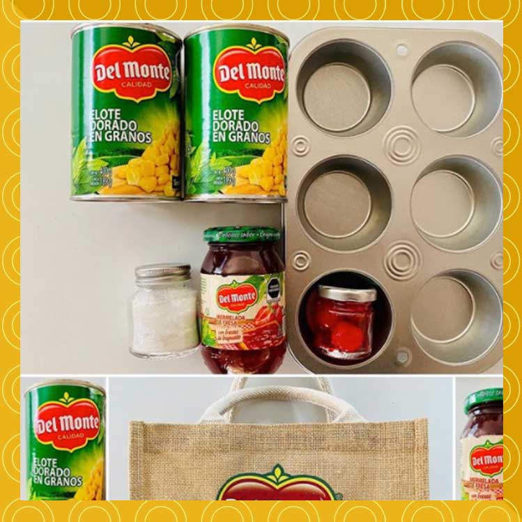 Del Monte te regala un kit para hacer panqués de elote