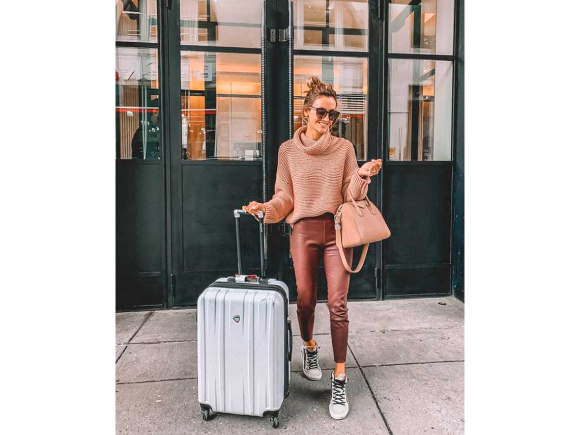 10 outfits para viajar cómoda para verte bien en las fotos 4