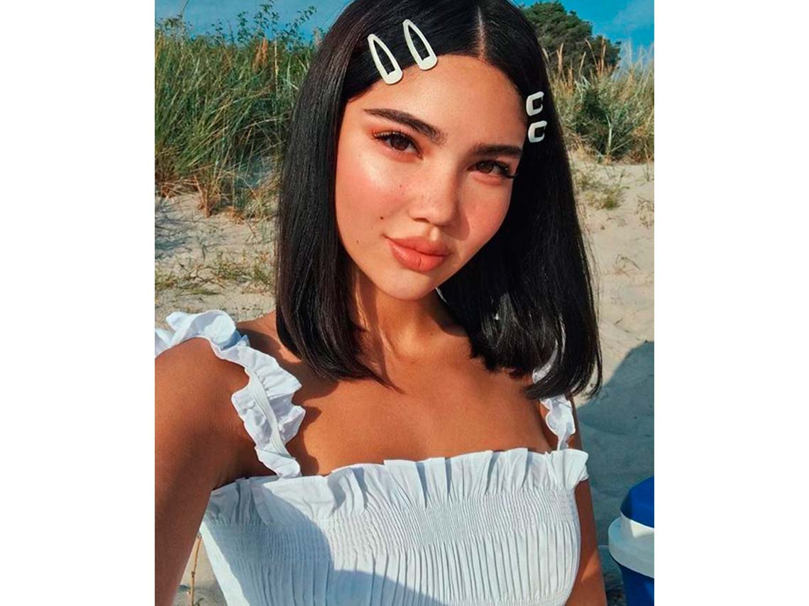 10 ideas para peinar tu cabello corto con broches 2