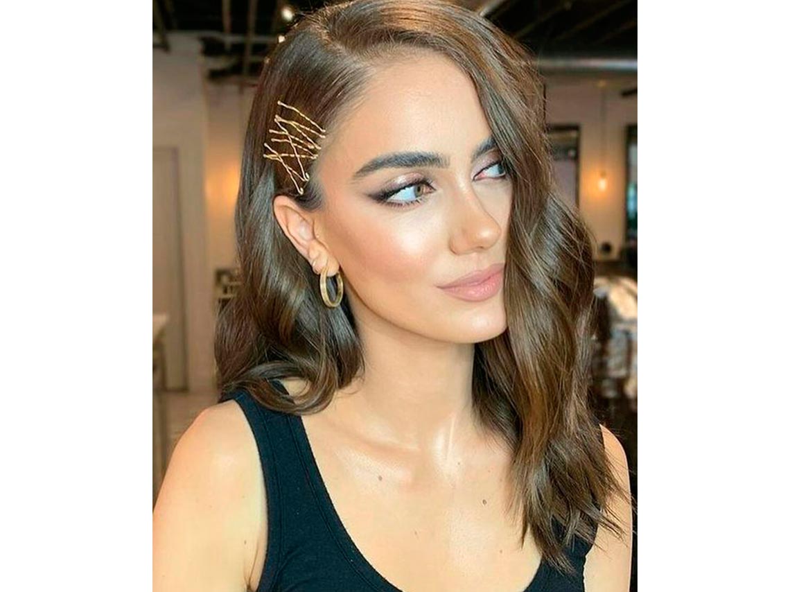 10 ideas para peinar tu cabello corto con broches 0