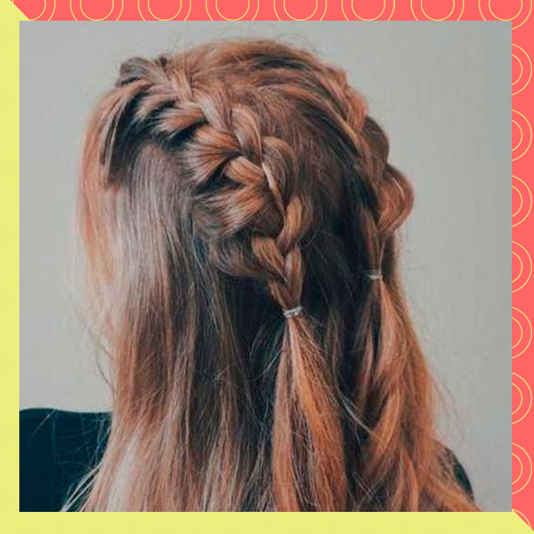 10 peinados con trenzas fáciles para la época de calor