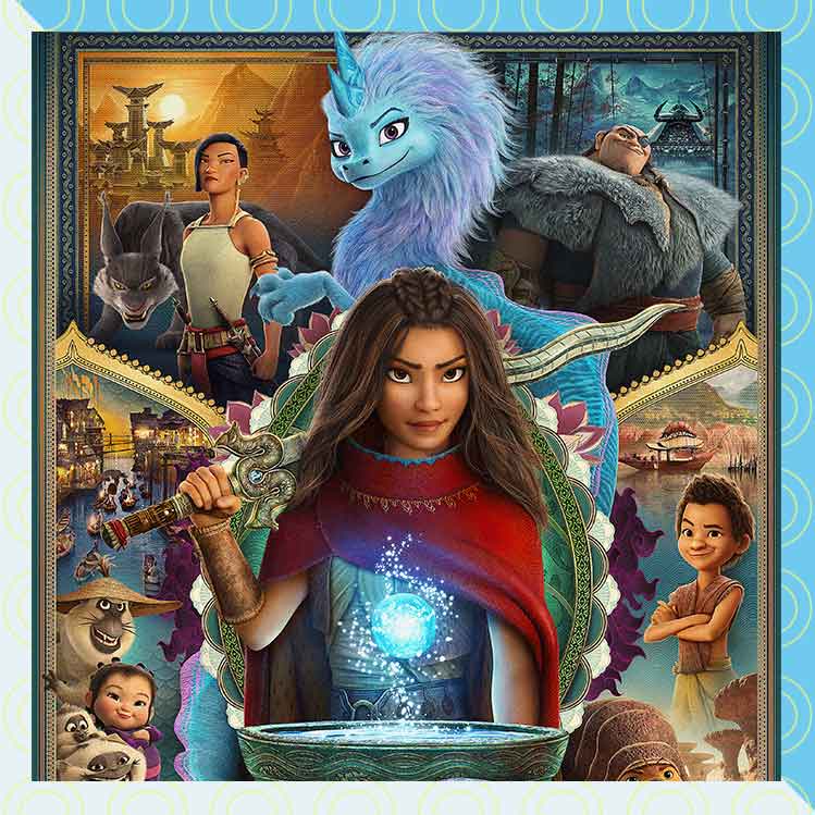 Raya y el último dragón se estrena en Disney + con una sorpre