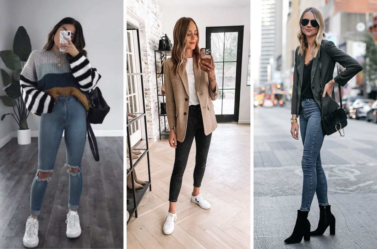 10 errores que estás cometiendo al usar skinny jeans si eres chaparrita