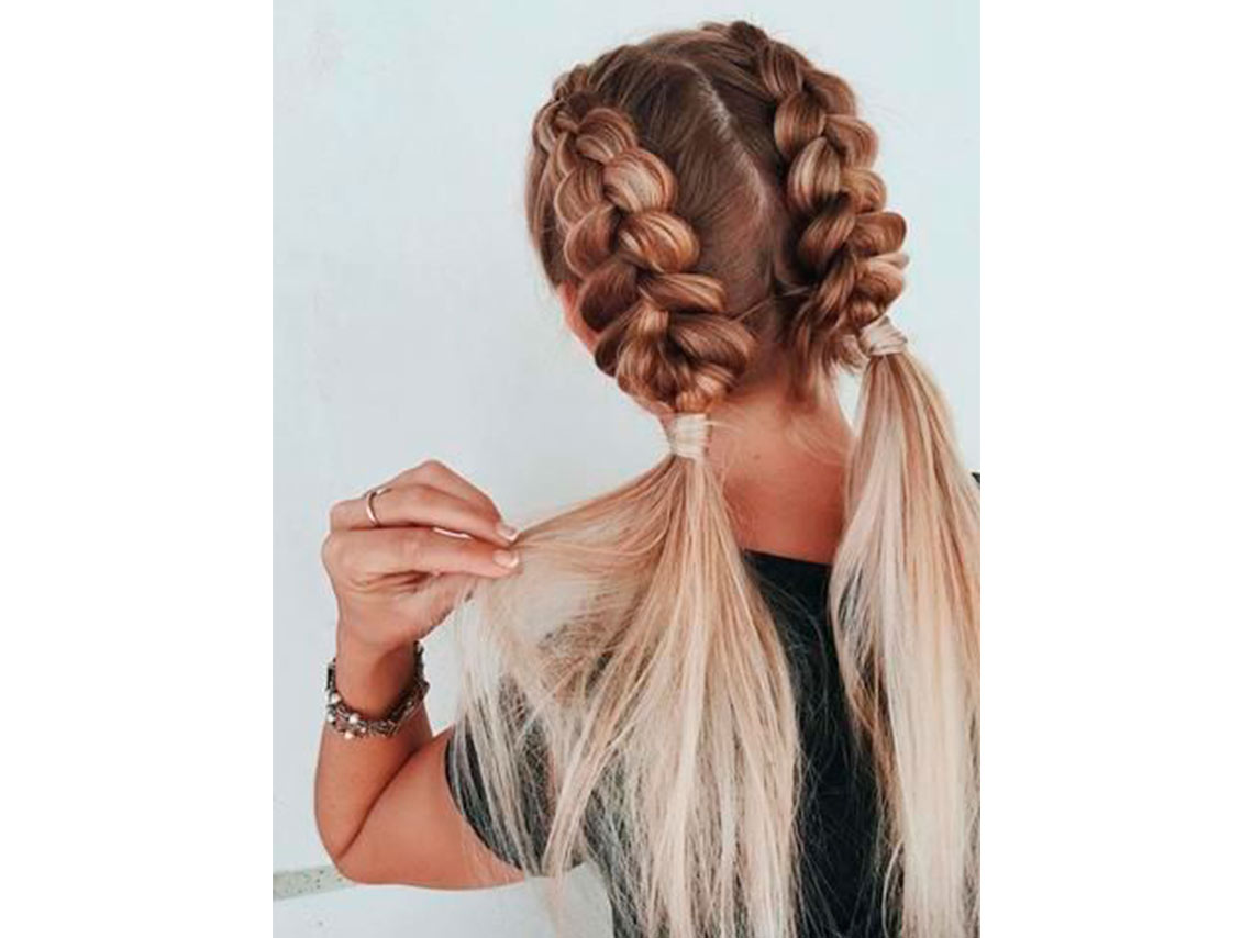 10 peinados bonitos y fáciles con trenzas para la cena de Año Nuevo 2