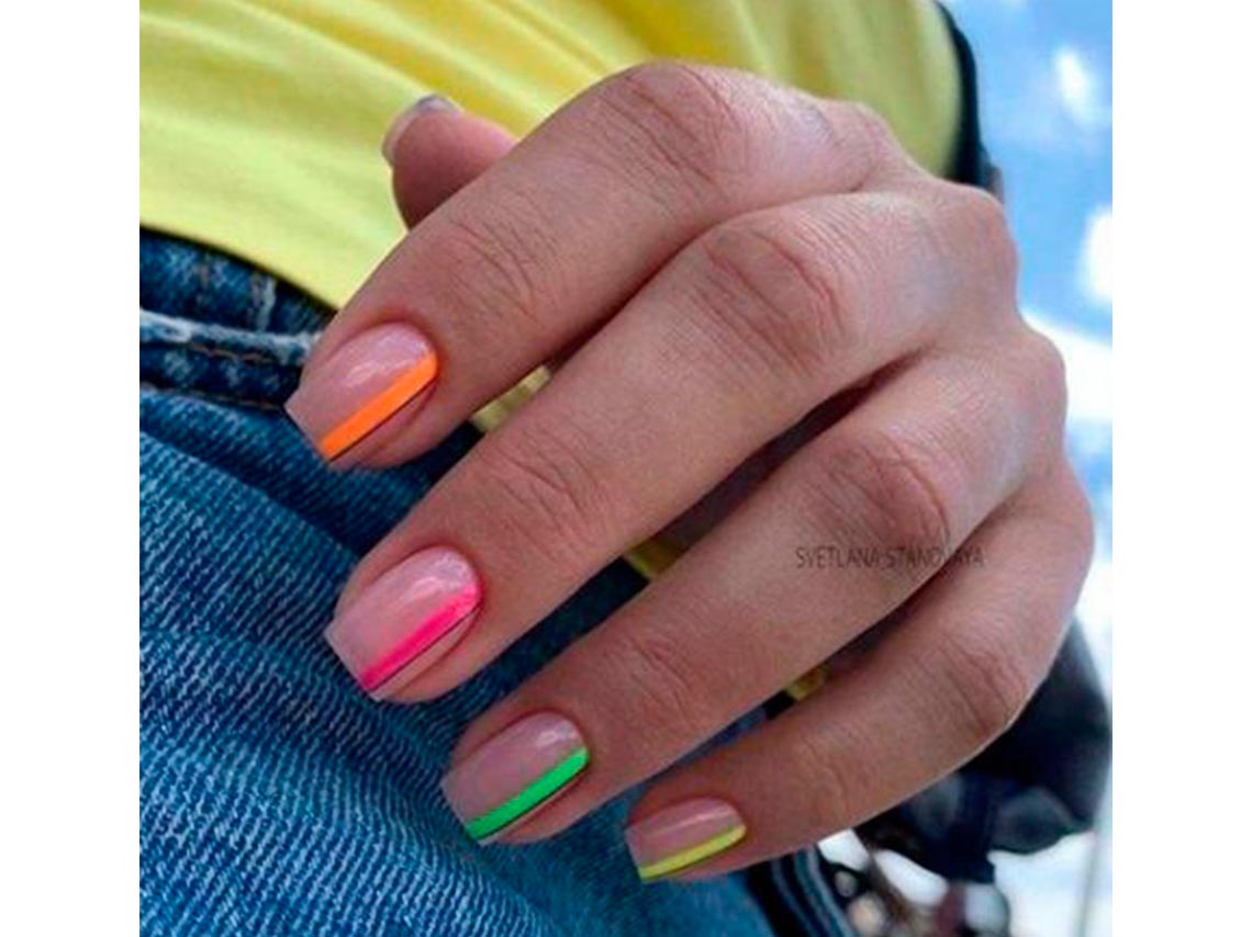 10 uñas de primavera coloridas que son fáciles de hacer 1