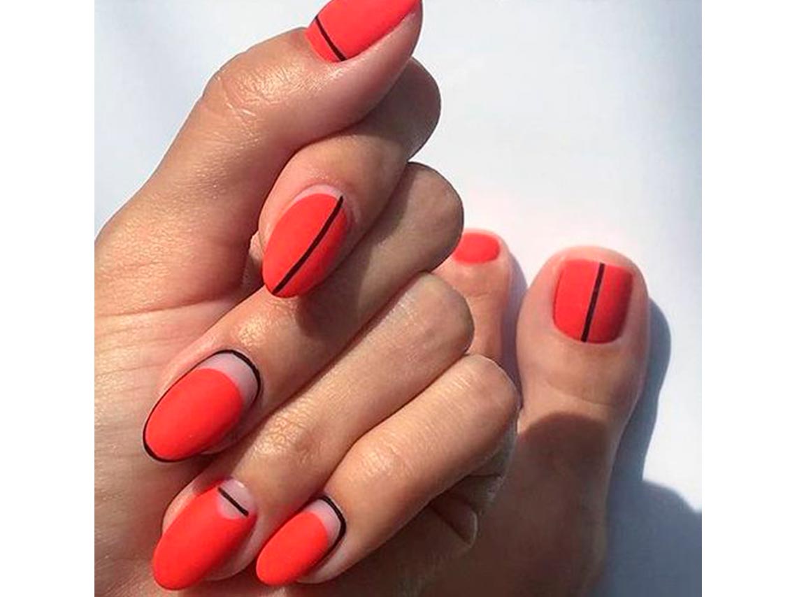 10 uñas de primavera coloridas que son fáciles de hacer 4