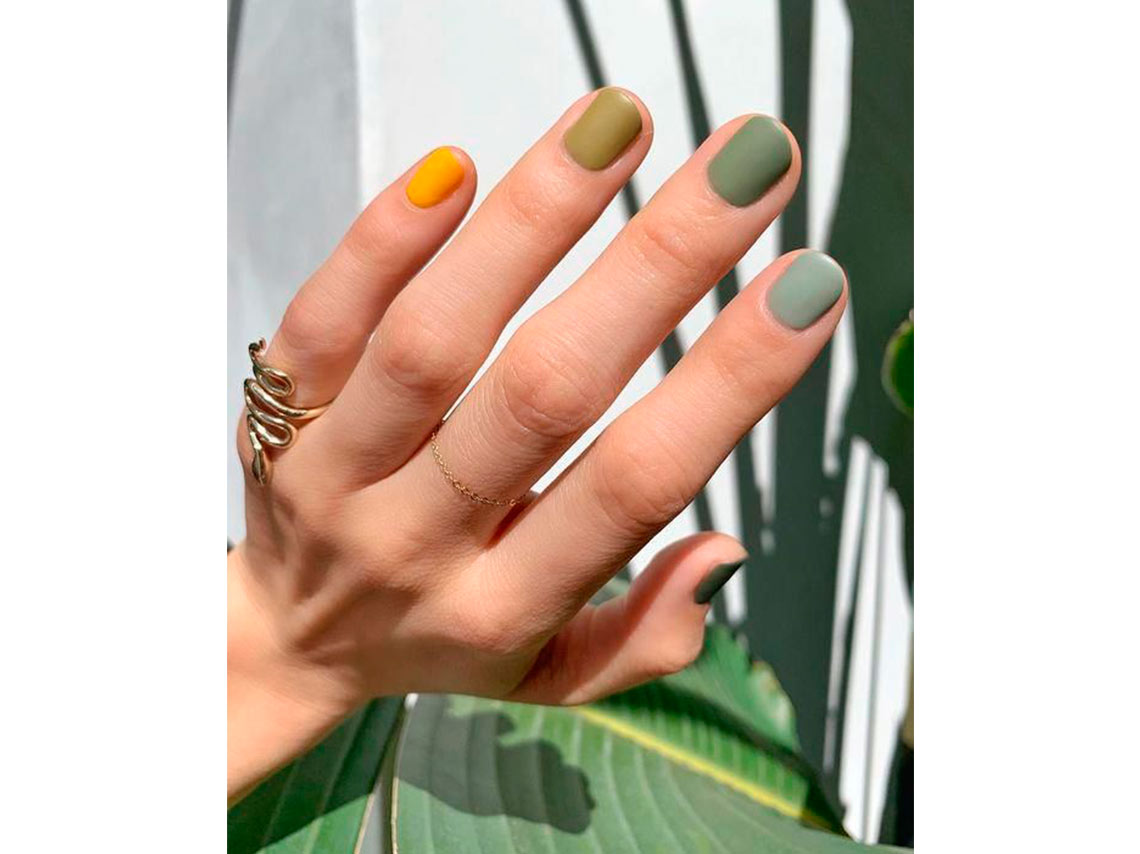 10 uñas de primavera coloridas que son fáciles de hacer 0