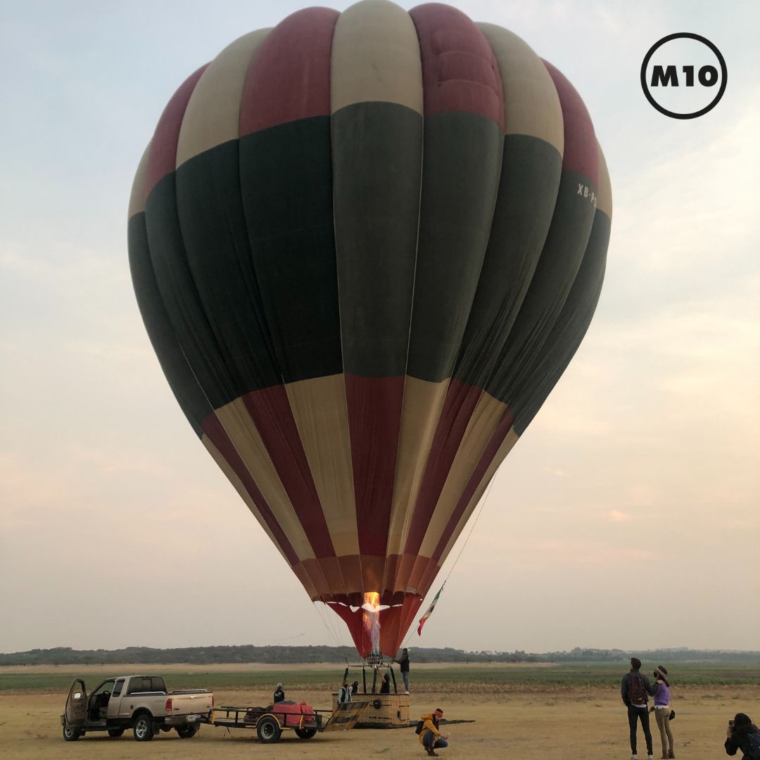 Vuelo en globo