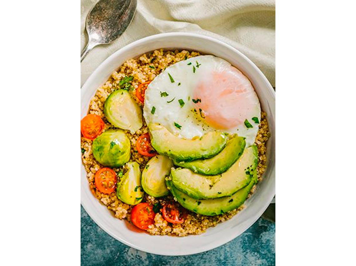 recetas rápidas de bowls para desayunar