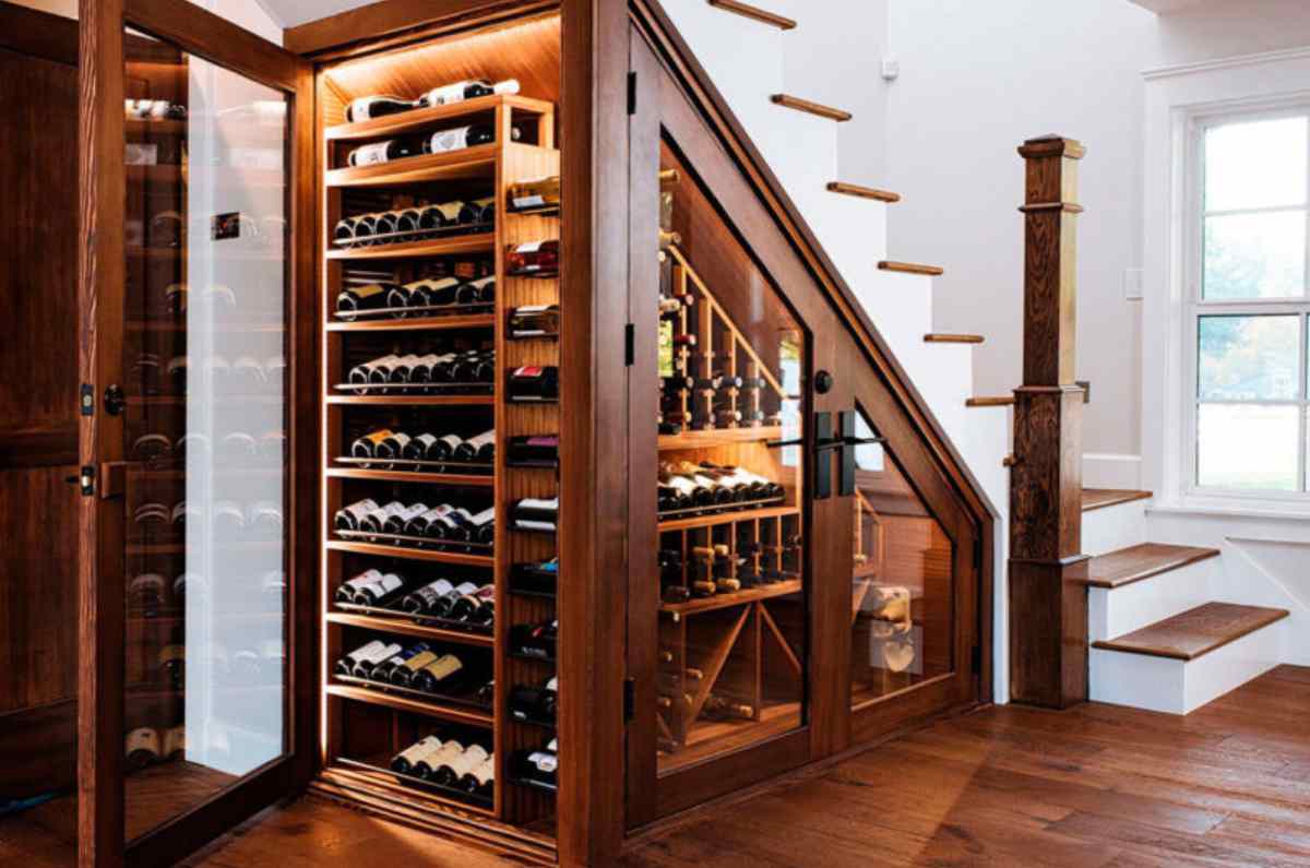 10 ideas fáciles para crear tu mini cava en depa pequeño