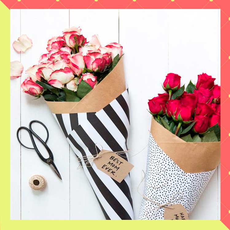 10 arreglos florales sencillos para regalarle a mamá el 10 de mayo