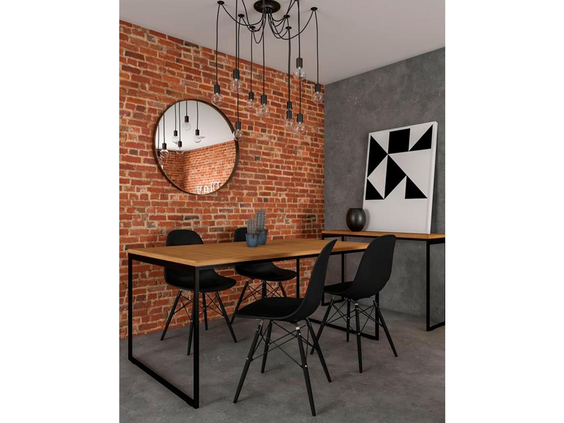 decorar tu sala con diseño industrial