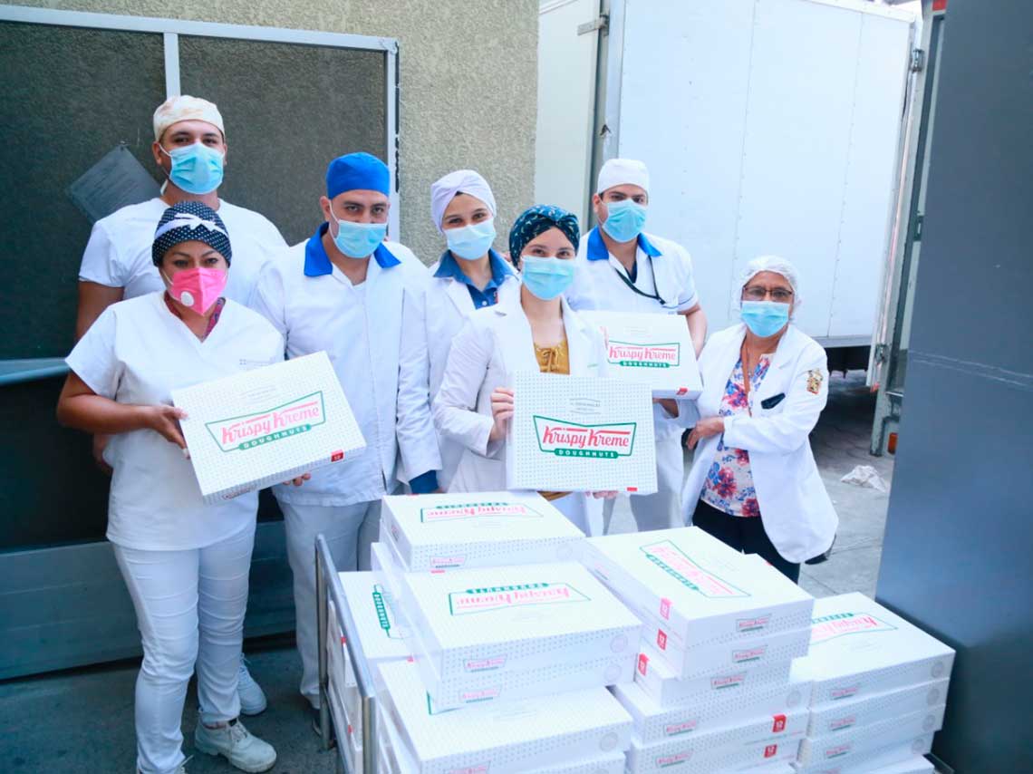 ¡Gánate un kit de donas! tu consumo regalará donas a doctores 1