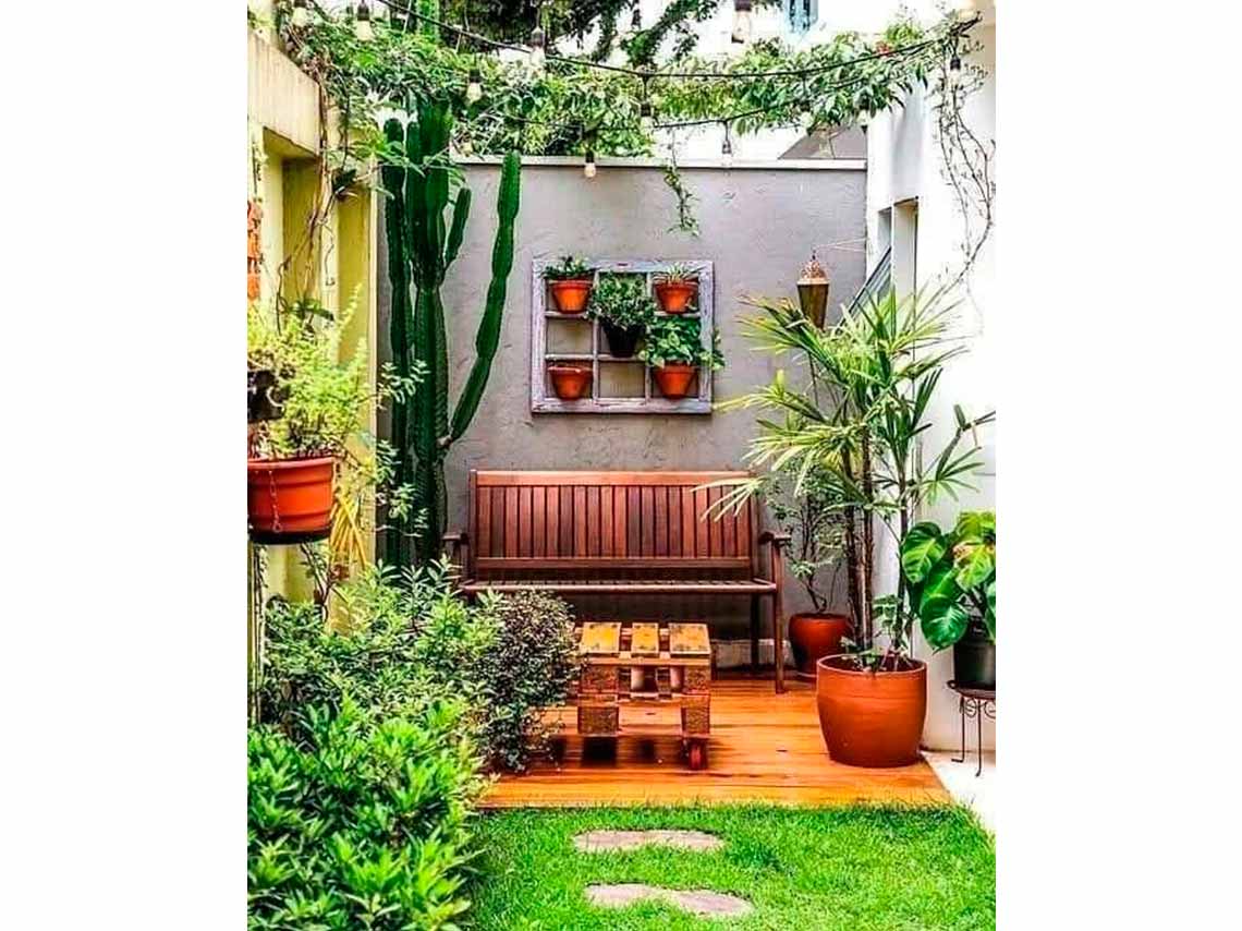 como hacer un jardin pequeño en casa