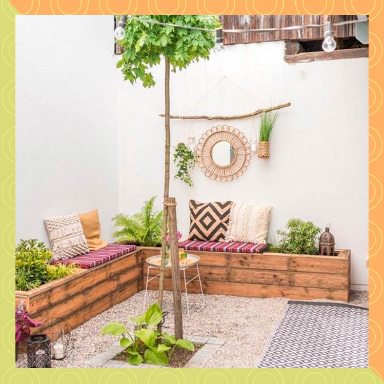 10 ideas para crear un lindo jardín en patio pequeño