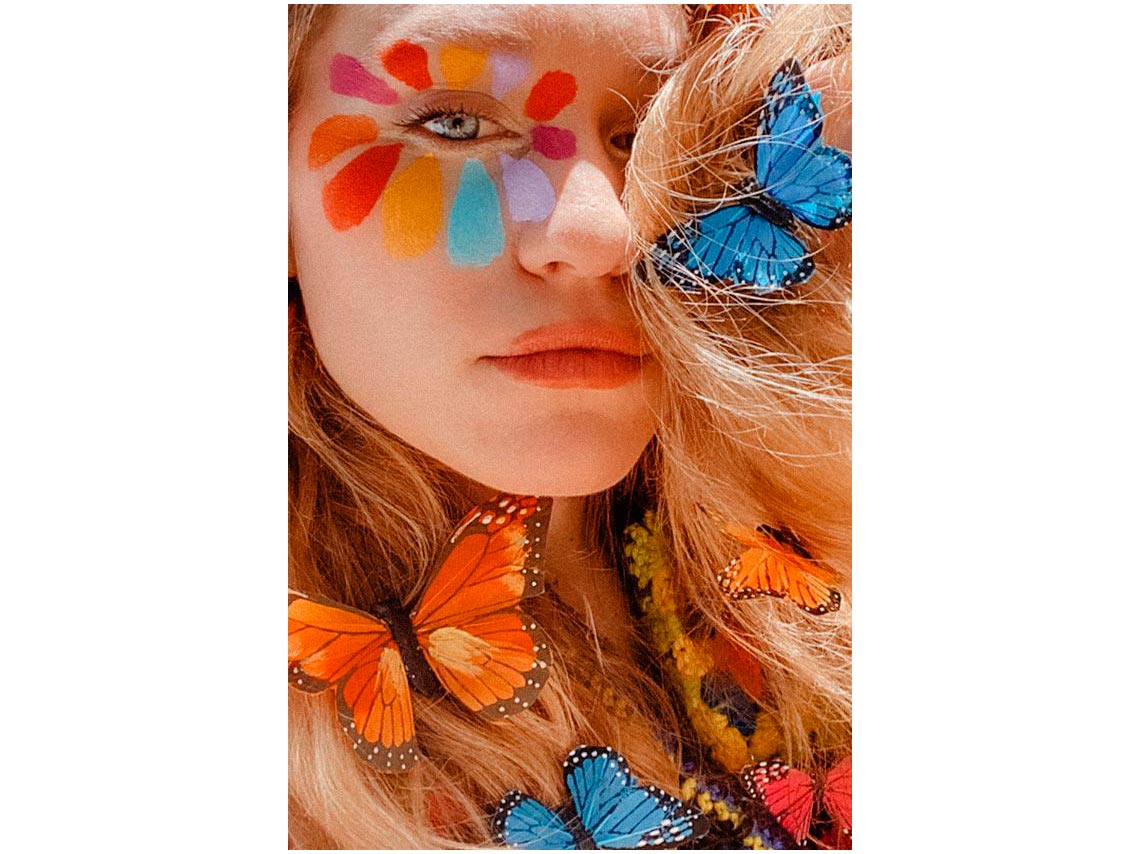 ideas de maquillaje para celebrar el mes orgullo