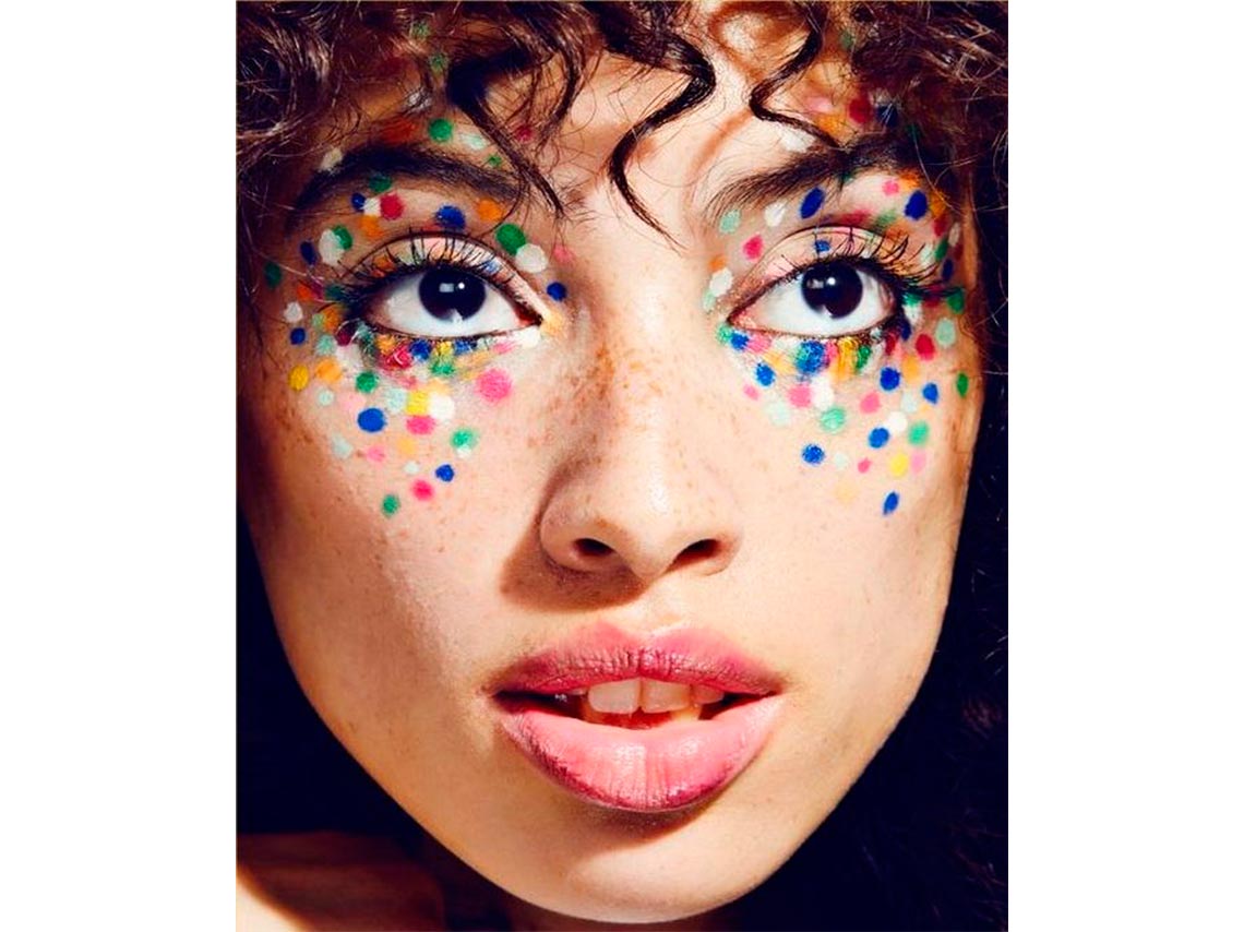 ideas de maquillaje para celebrar el mes orgullo