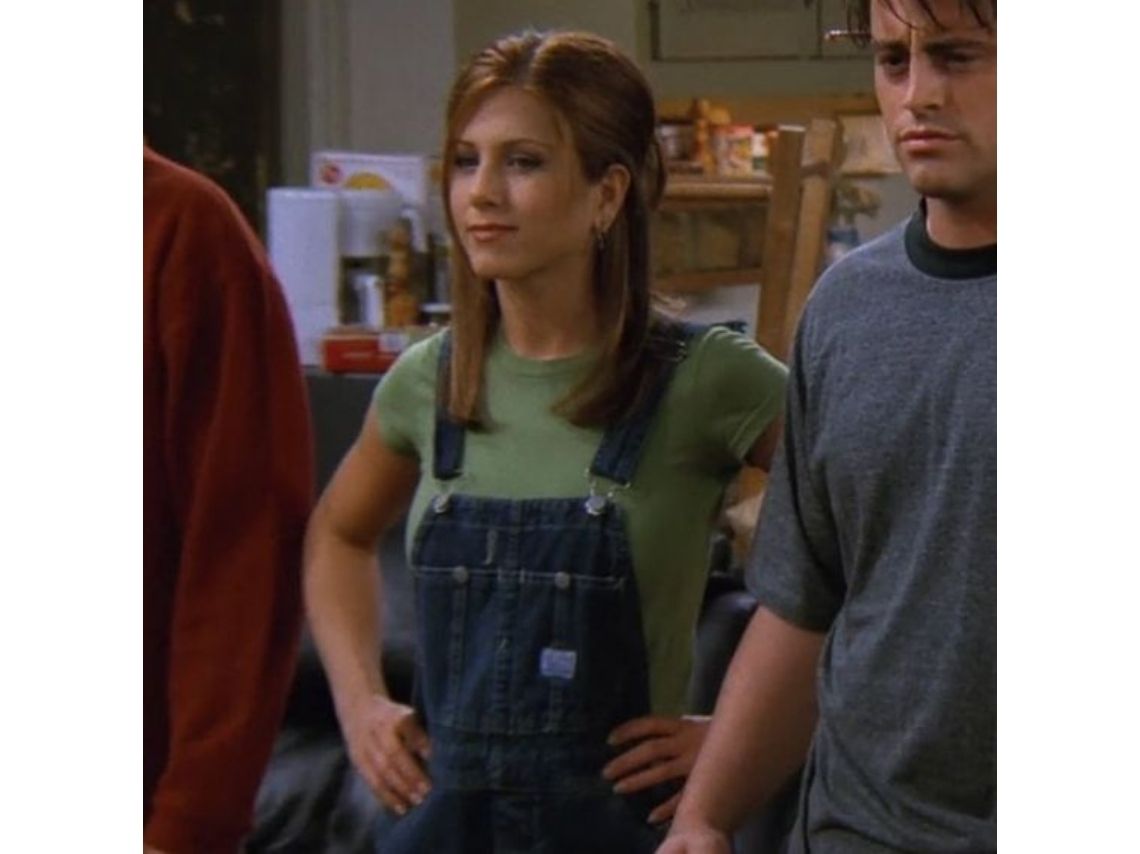 outfit casual Rachel Green