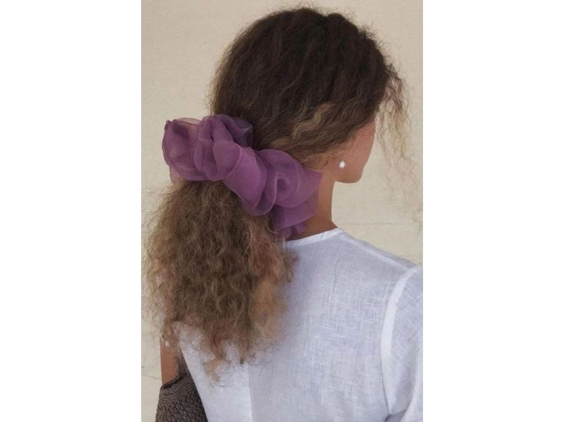 peinados con scrunchie en 5 minutos