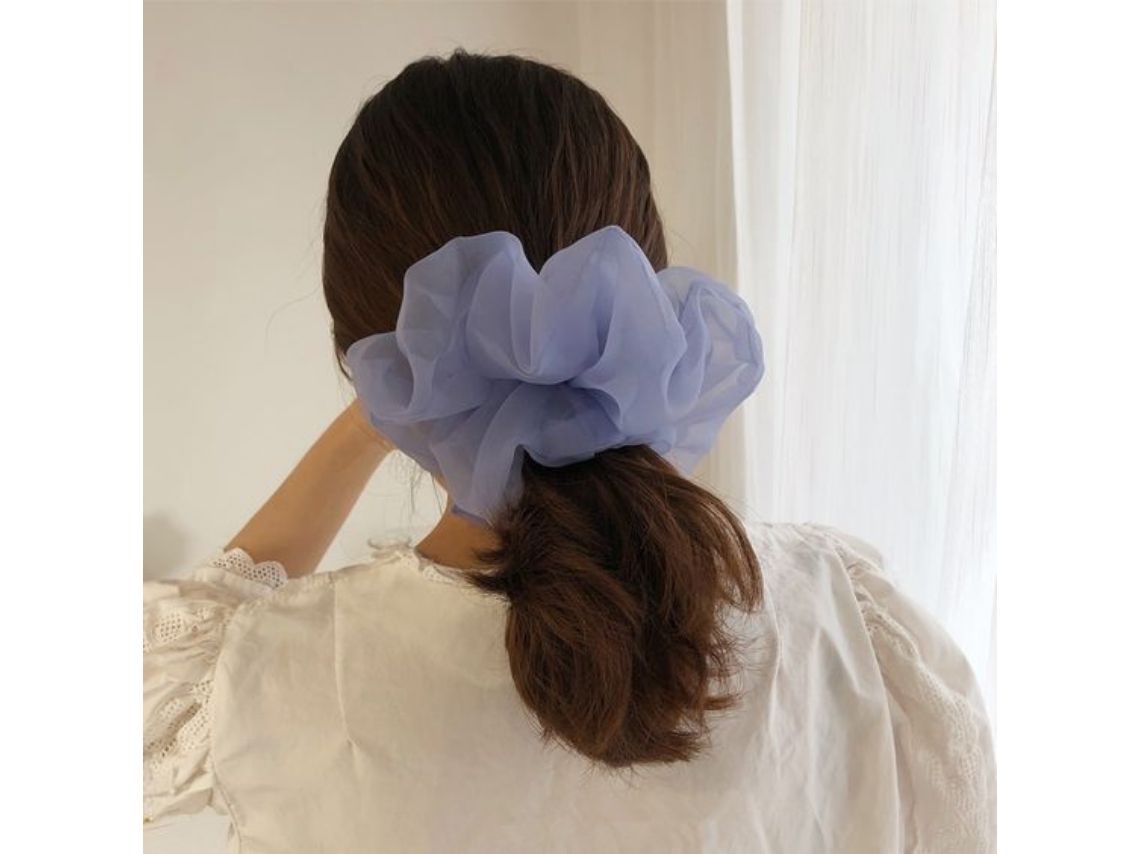 peinados con scrunchie en 5 minutos