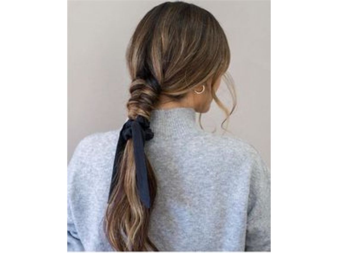 peinados con scrunchie en 5 minutos