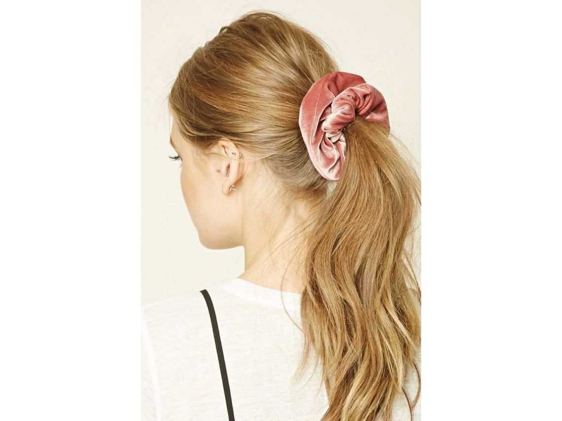 peinados con scrunchie en 5 minutos