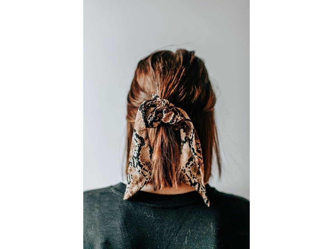 peinados con scrunchie en 5 minutos