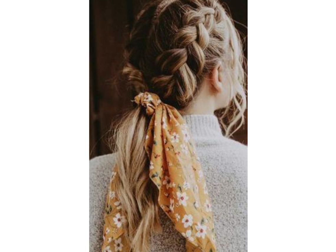 peinados con scrunchie en 5 minutos