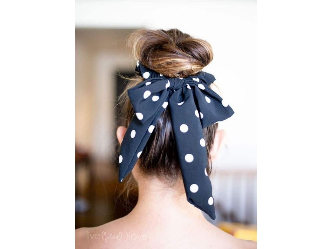 peinados con scrunchie en 5 minutos