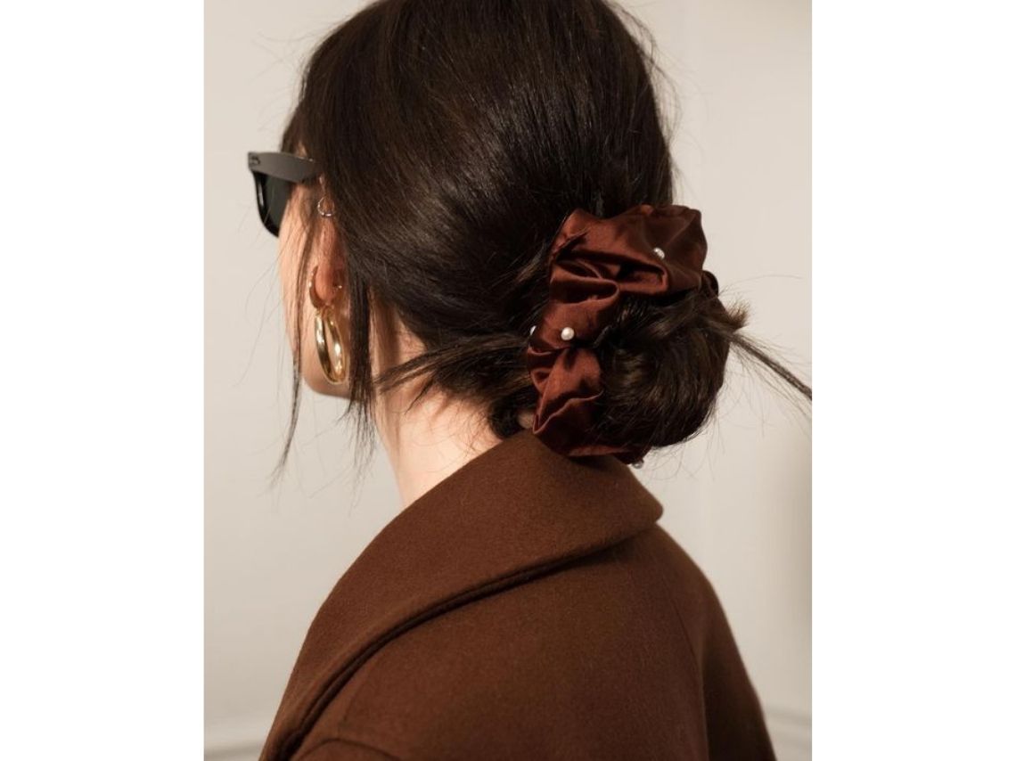 peinados con scrunchie en 5 minutos